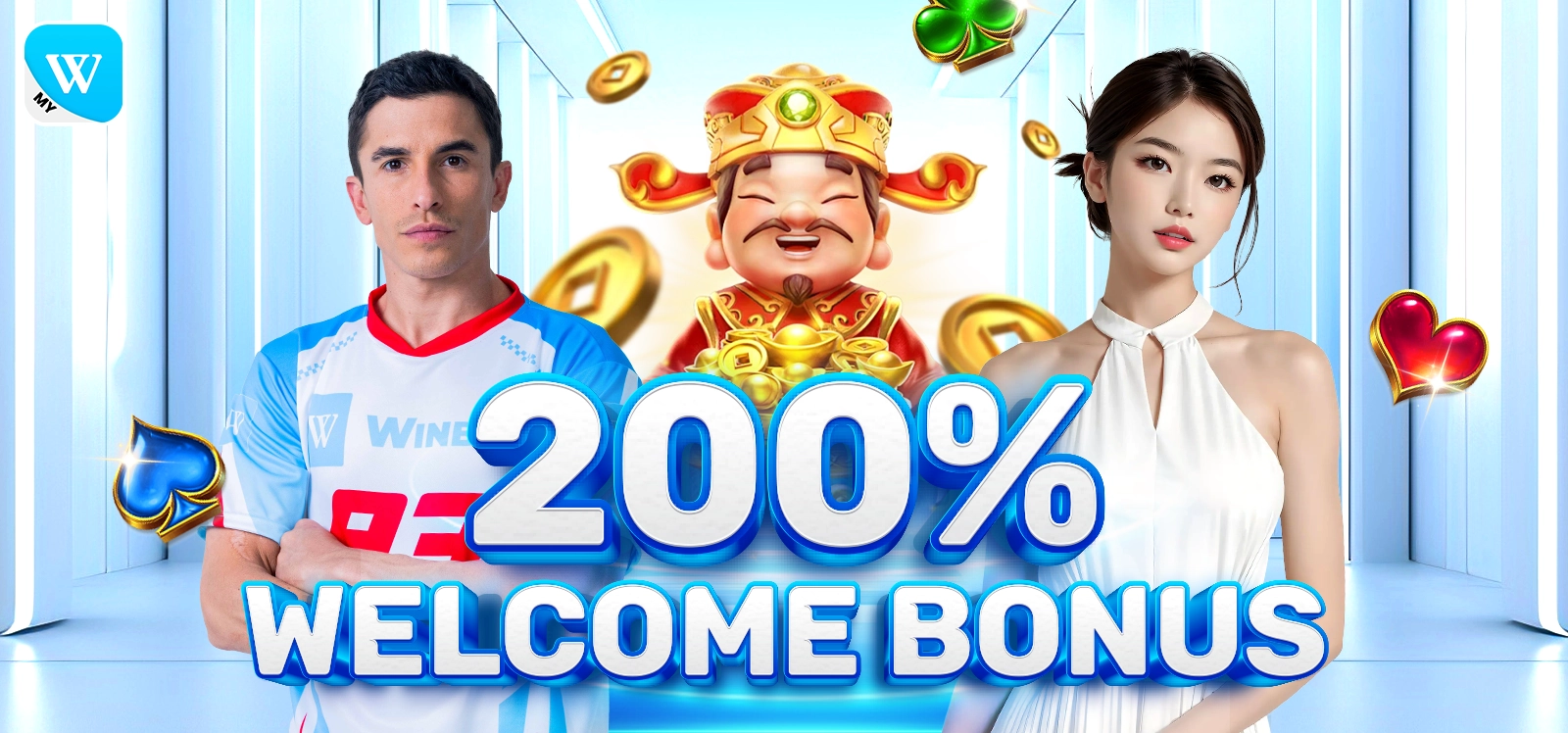 welcome bonus